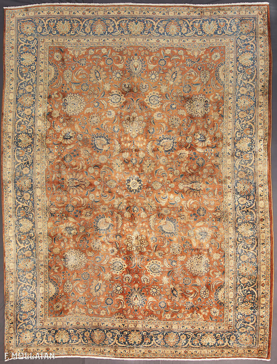 Teppich Persischer Semi-Antiker Saruk n°:33000812